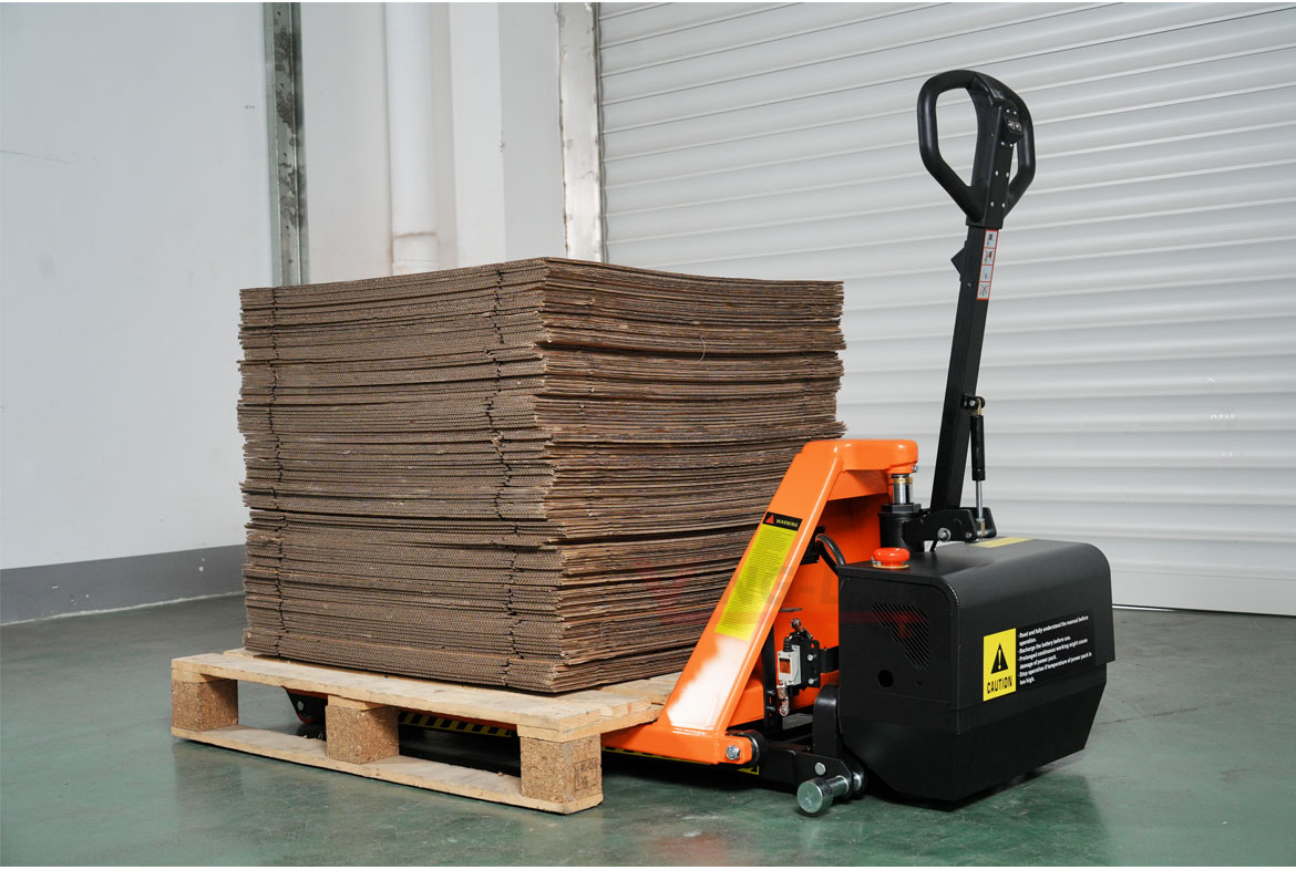 電動(dòng)液壓高搬車