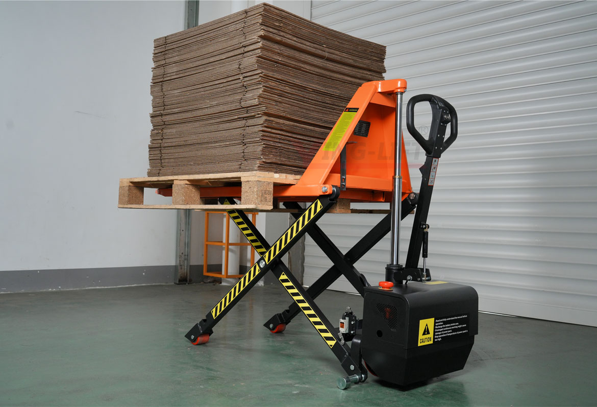 電動(dòng)液壓高搬車