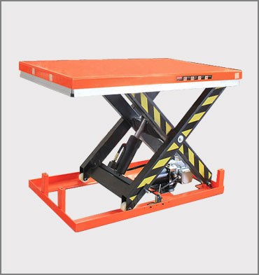 標準型單剪固定電動升降平臺